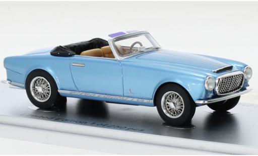 Modelauto Ferrari 212 Inter cabriolet metallic blauw 1952 1/43 Kess