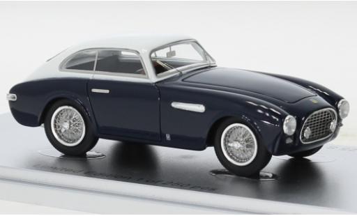 Modelauto Ferrari 225 S Vignale Sedan blauw fonc&Atilde;&copy;/wit RHD 1952 1/43 Kess