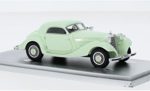 Modelauto Mercedes 320 Base N (W142) Combination Coupe la chaux 1938 1/43 Kess