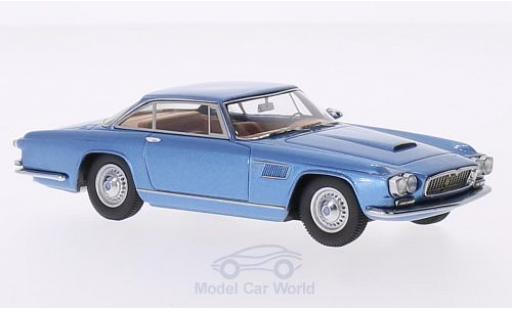 Modelauto Maserati 3500 GT Frua Coupe metallic blauw 1961 1/43 Kess