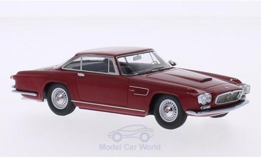 Modelauto Maserati 3500 GT Frua Coupe rood 1961 1/43 Kess