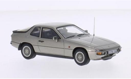 Modelauto Porsche 924 Base Jubileum metallic beige 1980 50 ann&Atilde;&copy;es /Weissach 1/43 Kess