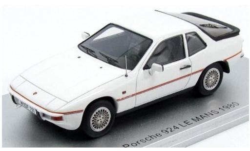 Modelauto Porsche 924 Base Le Mans wit 1980 1/43 Kess