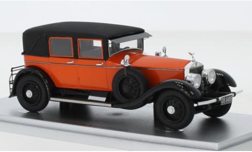 Modelauto Rolls Royce Silver Ghost Tilbury Sedan by Willoughby rood/zwart 1926 1/43 Kess