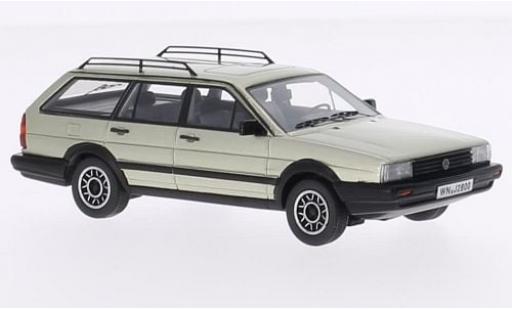 Modelauto Volkswagen Passat B2 Variant GT Syncro metallic beige 1985 1/43 Kess