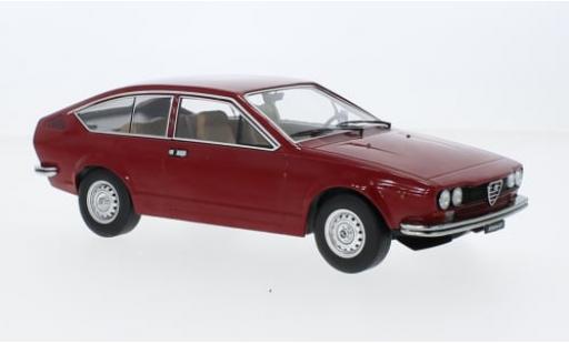 Modelauto Alfa Romeo Alfetta 1.6 GT rood 1976 1/18 KK Scale