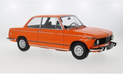Modelauto Bmw 1602 berline oranje 1974 1/12 KK Scale
