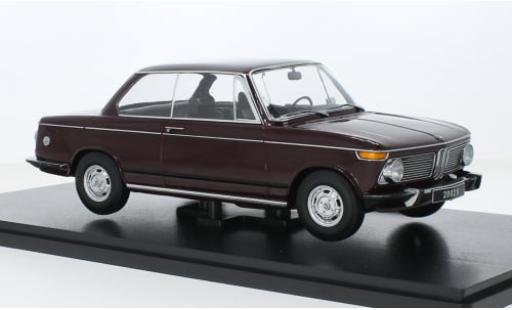 Modelauto Bmw 2002 ti rood 1971 1/18 KK Scale