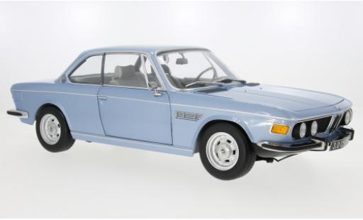 Modelauto Bmw 3.0 CSi (E9) blauw 1971 1/12 KK Scale
