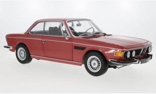 Modelauto Bmw 3.0 CSi (E9) rood 1971 1/12 KK Scale