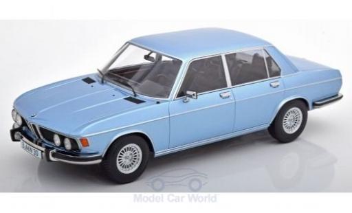Modelauto Bmw 3.0 berline S (E3) metallic blauw 1971 1/18 KK Scale