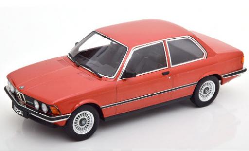 Modelauto Bmw 323 coupe i (E21) metallic bruin 1978 1/18 KK Scale