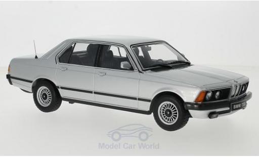 Modelauto Bmw 733 berline i (E23) grijs 1977 T&Atilde;&frac14;ren en Hauben sind nicht zu &Atilde;&para;ffnen 1/18 KK Scale