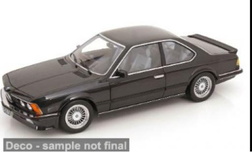 Modelauto Bmw M635 coupe CSi (E24) zwart 1987 1/12 KK Scale