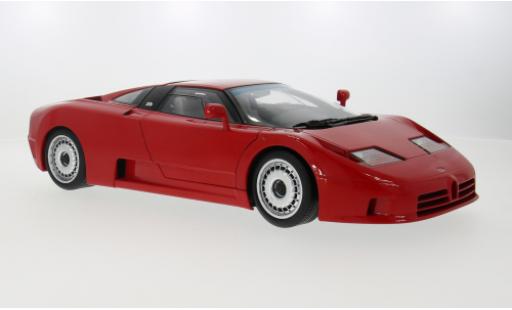 Modelauto Bugatti EB110 GT EB 110 rood 1991 1/12 KK Scale