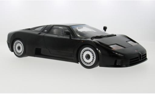 Modelauto Bugatti EB110 GT EB 110 zwart 1991 1/12 KK Scale