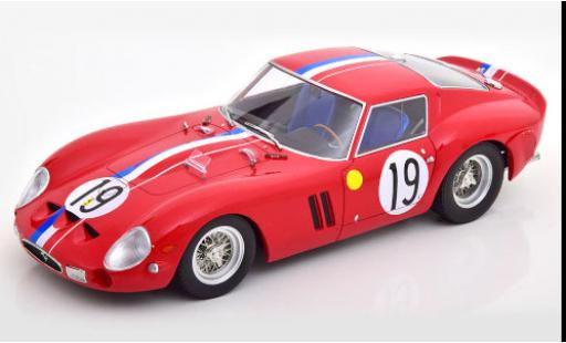 Modelauto Ferrari 250 GTO No.19 24h Le Mans 1962 P.Noblet/J.Guichet 1/18 KK Scale