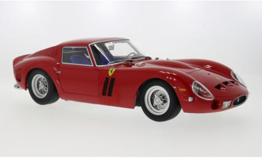 Modelauto Ferrari 250 GTO rood 1962 1/12 KK Scale