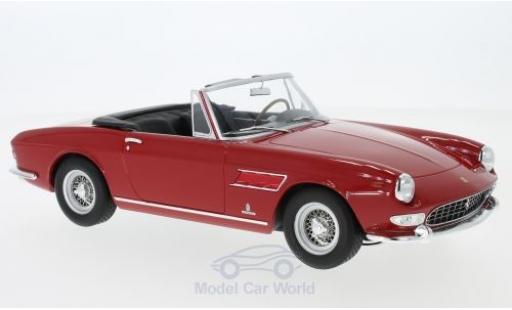 Modelauto Ferrari 275 GTS Pininfarina Spyder rood 1964 met abnehmbarem Softtop 1/18 KK Scale