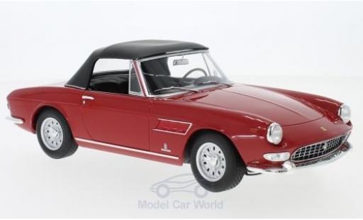 Modelauto Ferrari 275 GTS Pininfarina Spyder rood 1964 Softtop liegt ein 1/18 KK Scale