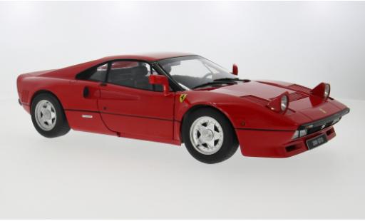 Modelauto Ferrari 288 Coupe GTO rood 1984 1/12 KK Scale