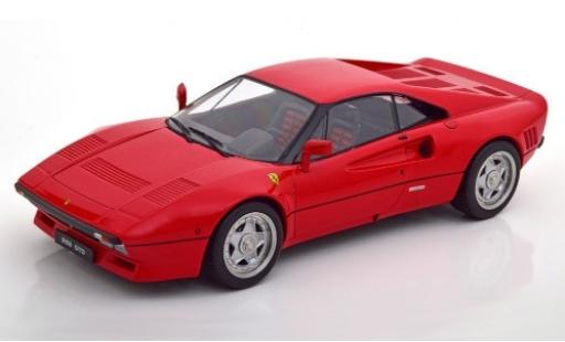 Modelauto Ferrari 288 Coupe GTO rood 1984 Interieur: zwart/rood 1/18 KK Scale