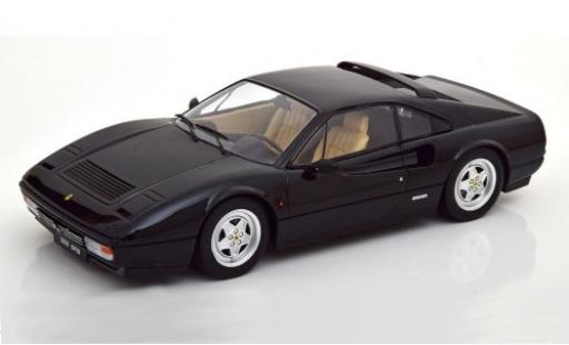 Modelauto Ferrari 328 GTB zwart 1985 1/18 KK Scale