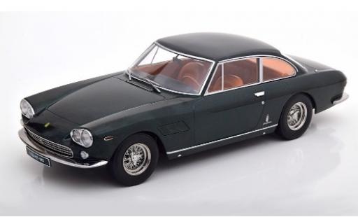 Modelauto Ferrari 330 GT 2+2 metallic groen 1964 1/18 KK Scale