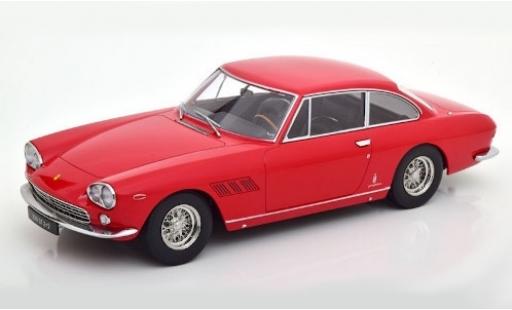 Modelauto Ferrari 330 GT 2+2 rood 1964 1/18 KK Scale