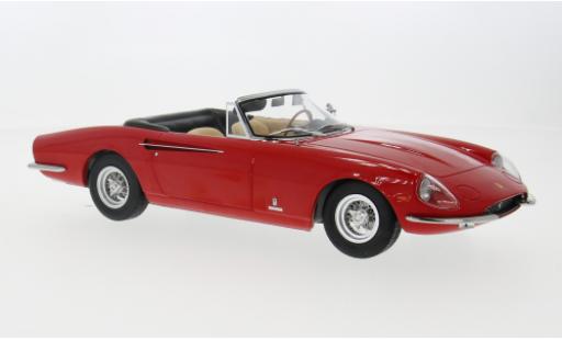 Modelauto Ferrari 365 California Spyder rood 1966 1/18 KK Scale
