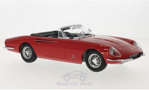 Modelauto Ferrari 365 California Spyder rood 1966 1/18 KK Scale