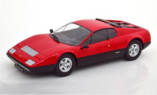 Modelauto Ferrari 365 GT4 2+2 BB rood/zwart 1973 1/18 KK Scale