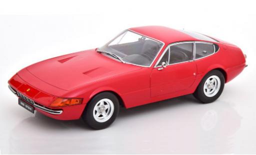 Modelauto Ferrari 365 GTB/4 Daytona (2a Serie) rood 1971 1/18 KK Scale