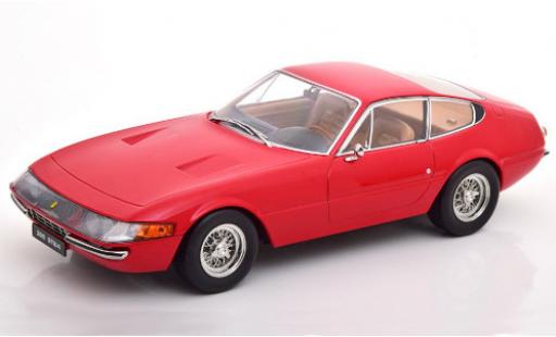 Modelauto Ferrari 365 GTB/4 Daytona rood 1969 1/18 KK Scale