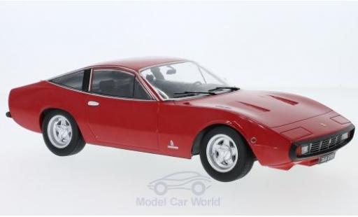 Modelauto Ferrari 365 GTC/4 rood 1971 1/18 KK Scale