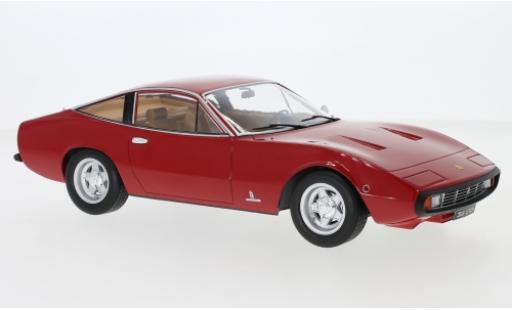 Modelauto Ferrari 365 GTC 4 rood 1971 Interieur: bruin 1/18 KK Scale