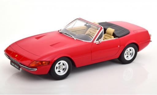 Modelauto Ferrari 365 GTS/4 Daytona Spider (2a Serie) rood 1971 1/18 KK Scale