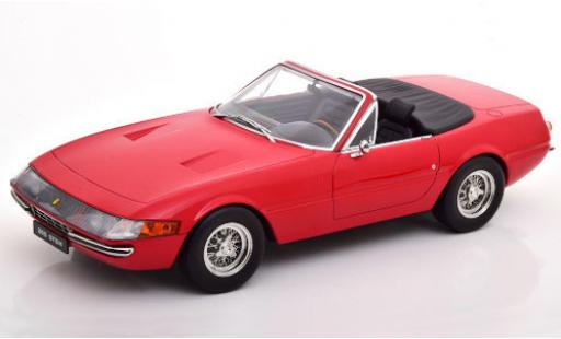 Modelauto Ferrari 365 GTS/4 Daytona Spider rood 1969 1/18 KK Scale