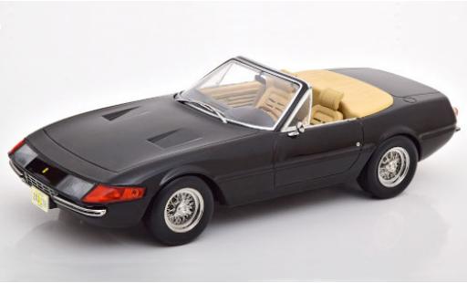 Modelauto Ferrari 365 GTS/4 Daytona Spider zwart 1969 US-Version 1/18 KK Scale