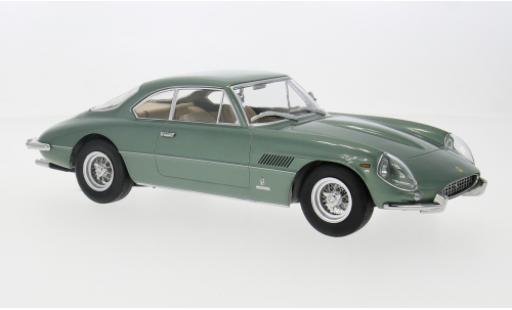 Modelauto Ferrari 400 Coupe Superamerica groen 1962 1/18 KK Scale