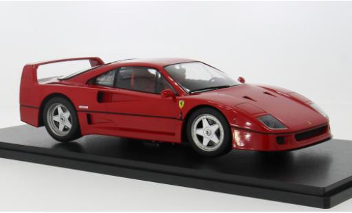 Modelauto Ferrari F40 Coupe rood 1/18 KK Scale