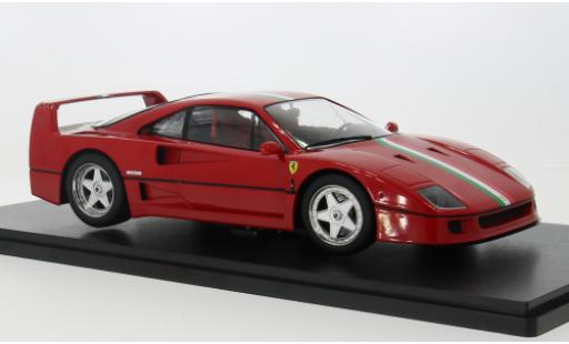 Modelauto Ferrari F40 Coupe rood/Dekor 1/18 KK Scale