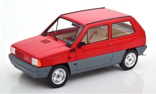 Modelauto Fiat Panda 30 MK 1 rood 1980 1/18 KK Scale