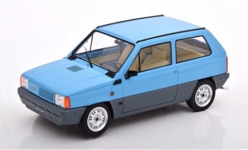 Modelauto Fiat Panda 34/35 35 MK 1 blauw 1980 1/18 KK Scale