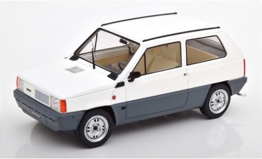 Modelauto Fiat Panda 45 MK 1 wit 1980 1/18 KK Scale