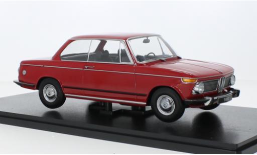 Modelauto Bmw 1602 berline rood 1971 1/18 KK Scale