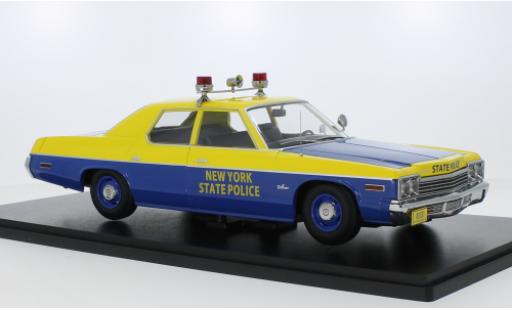 Modelauto Dodge Monaco police Nouveau York State Politie 1974 1/18 KK Scale