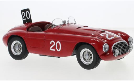 Modelauto Ferrari 166 MM Barchetta RHD No.20 24h Spa 1949 1/18 KK Scale
