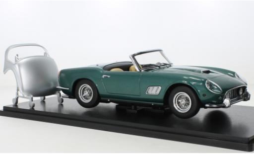 Modelauto Ferrari 250 GT California Spyder metallic groen/d 1960 1/18 KK Scale