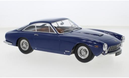 Modelauto Ferrari 250 Lusso GT blauw 1962 1/18 KK Scale